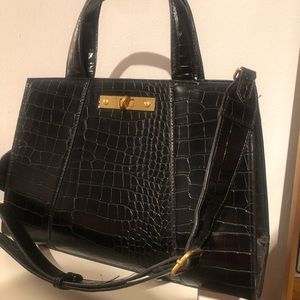 Mango Structured Purse